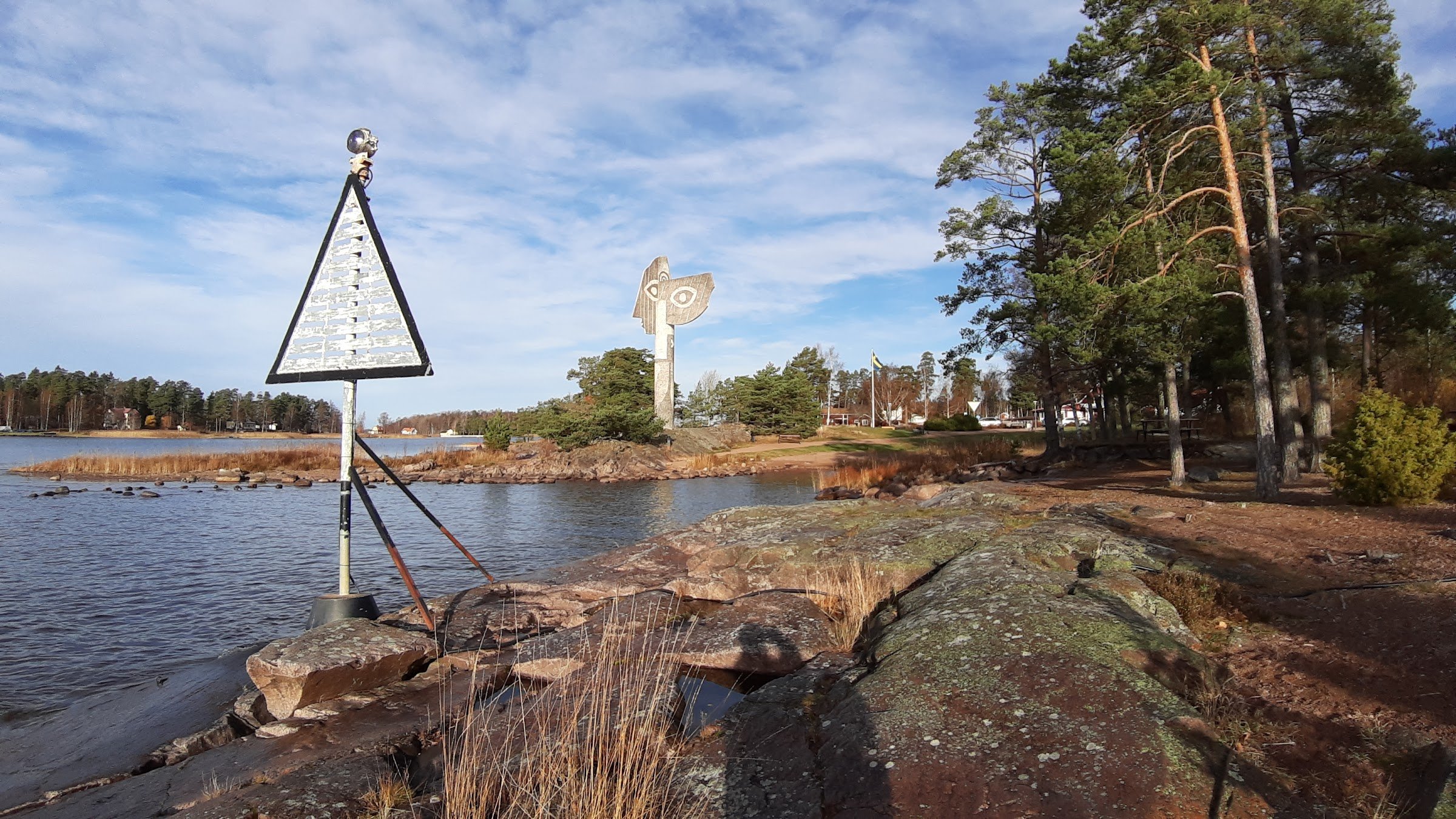 Picassoskulpturen (Picasso sculpture, Kristinehamn)